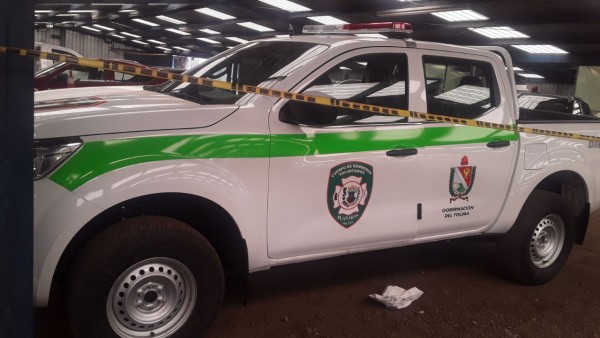 Lee más sobre el artículo Gobierno departamental le cumple al cuerpo de bomberos de Planadas