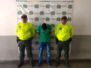 Lee más sobre el artículo En Espinal fue capturado ”Cachetes” por hurto agravado