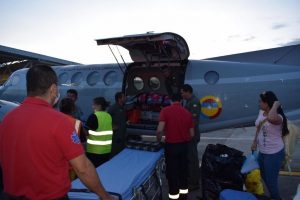 Lee más sobre el artículo Vuelo humanitario de la Fuerza Aérea trajo de regreso a Ibagué a Wanda León