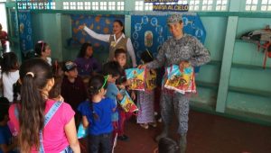 Lee más sobre el artículo Más de 800 habitantes de Icononzo se beneficiaron gracias a la Fuerza Aérea Colombiana