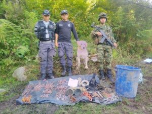 Lee más sobre el artículo CTI y Ejército Nacional hallaron un depósito ilegal de explosivos de las desmovilizadas Farc