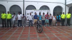 Lee más sobre el artículo Asegurados «Los Domiciliarios» por presunto tráfico de estupefacientes en el municipio del Guamo