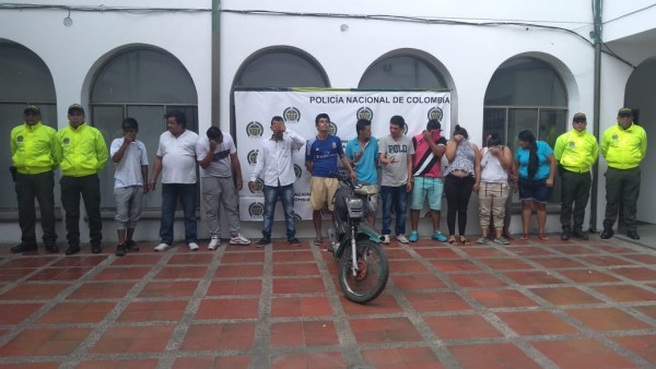 Lee más sobre el artículo Asegurados «Los Domiciliarios» por presunto tráfico de estupefacientes en el municipio del Guamo