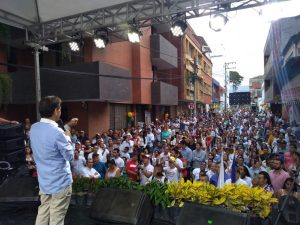 Lee más sobre el artículo Con multitudinaria asistencia de los ibaguereños, Alfredo Bocanegra inauguró la Casa de las Ideas