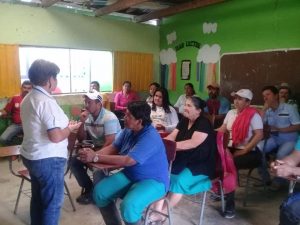 Lee más sobre el artículo La estrategia Mi Vereda Modelo inició en el sur del Tolima