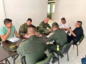 Lee más sobre el artículo Se realizó Consejo de Seguridad Extraordinario en el municipio de Cajamarca