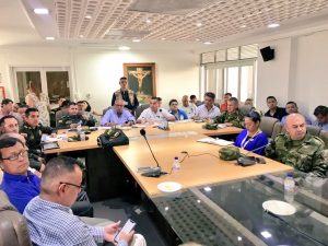 Lee más sobre el artículo En las últimas horas se realizó consejo de seguridad extraordinario en el municipio Espinal