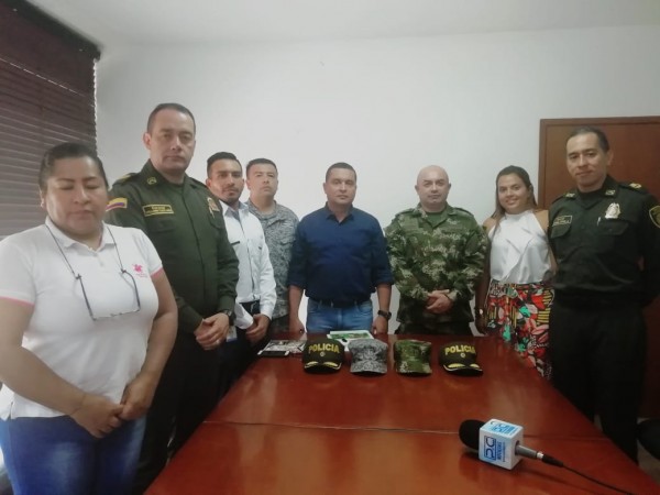 En este momento estás viendo Consejo de seguridad extraordinario por festividades del fin de semana en el Tolima