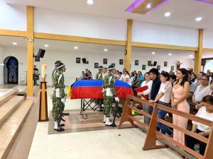 Lee más sobre el artículo El Sargento Segundo Álvaro Alexánder Hernández Parra fue despedido con honores en Ibagué