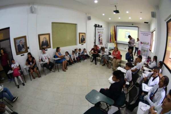 Lee más sobre el artículo 31 niños, niñas y adolescentes hacen parte de la mesa de participación de niñez y juventud en Ibagué