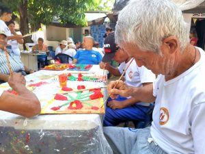 Lee más sobre el artículo En Saldaña los adultos mayores disfrutan de actividades en pro de su bienestar