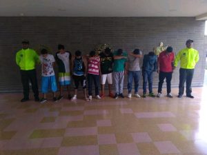 Lee más sobre el artículo Policía Tolima desarticuló en el municipio de Melgar la banda delincuencial “Los Monos”