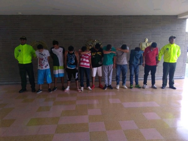 Lee más sobre el artículo Policía Tolima desarticuló en el municipio de Melgar la banda delincuencial “Los Monos”