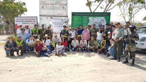 Lee más sobre el artículo 200 árboles fueron sembrados en Chucuní