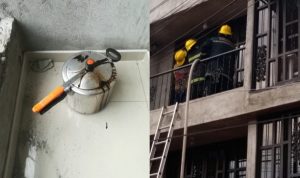 Lee más sobre el artículo Olla pitadora generó incendio en una vivienda de Ibagué