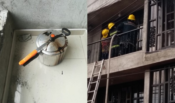Lee más sobre el artículo Olla pitadora generó incendio en una vivienda de Ibagué