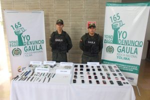 Lee más sobre el artículo Operativo contra la extorsión carcelaria en el centro penitenciario Coiba Picaleña de Ibagué