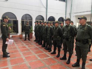 Lee más sobre el artículo Plan “toma a localidades” denominado una policía para la gente cada vez mas cerca al ciudadano llegó al Guamo