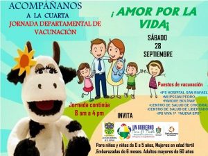 Lee más sobre el artículo En El Espinal se realizará la cuarta jornada departamental de vacunación gratuita