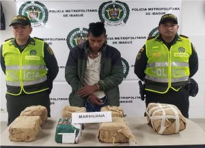 Lee más sobre el artículo Policía Metropolitana de Ibagué incautó 8 mil dosis de marihuana en el mirador de Ambalá