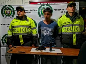 Lee más sobre el artículo Policía Metropolitana de Ibagué intensifica la ofensiva contra el porte ilegal de armas de fuego