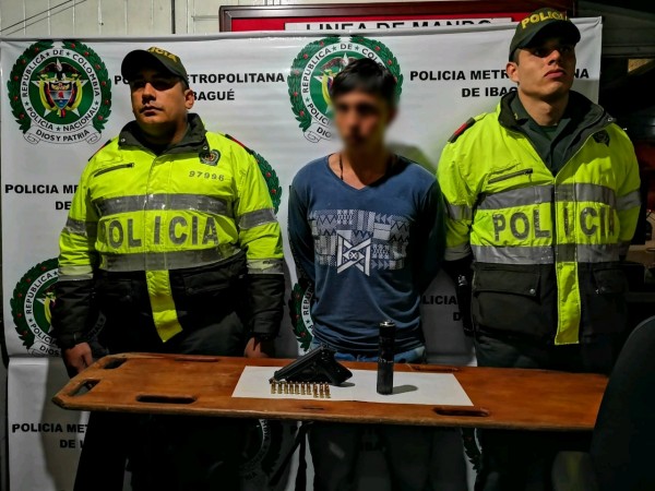 Lee más sobre el artículo Policía Metropolitana de Ibagué intensifica la ofensiva contra el porte ilegal de armas de fuego