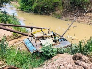 Lee más sobre el artículo Cortolima suspende preventivamente explotación minera en Carmen de Apicalá
