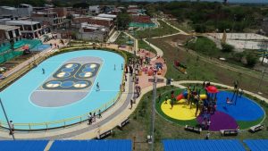 Lee más sobre el artículo Alcaldía de Ibagué entregó el  megaparque Nazareth ubicado en la comuna 7