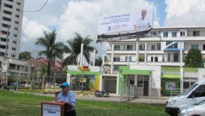 Lee más sobre el artículo Ibagué Arena, el escenario con el que Leonidas López promete dinamizar la economía en Ibagué