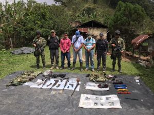 Lee más sobre el artículo Alias “Piloso o Farid”, quien pretendía reorganizar una estructura criminal el sur del Tolima, fue capturado en las últimas horas por el Ejército Nacional