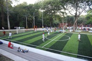 Lee más sobre el artículo Megaparque del Topacio en Ibagué cuenta con escenarios especiales para personas con discapacidad visual