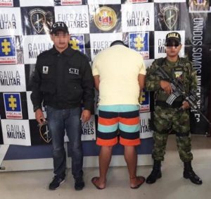Lee más sobre el artículo Por piratería terrestre, alias Pirulo fue capturado por tropas del Gaula Militar Tolima