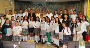 Lee más sobre el artículo Contralores Estudiantiles de Ibagué fueron exaltados y conformaron veeduría para obras de Jornada Única