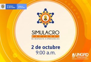 Lee más sobre el artículo El Tolima participará del 8 Simulacro Nacional de Respuesta a Emergencias