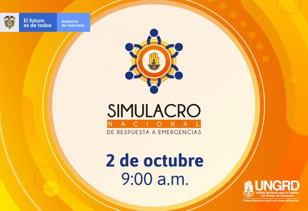 En este momento estás viendo El Tolima participará del 8 Simulacro Nacional de Respuesta a Emergencias