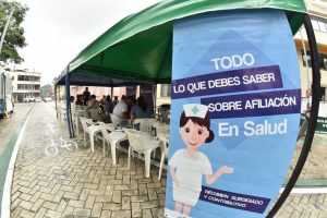 Lee más sobre el artículo Este viernes habrá jornada de afiliación en salud en San Juan de la China