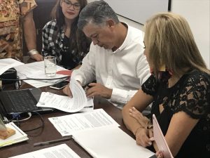 Lee más sobre el artículo Inició agenda de empalme entre la administración de Jaramillo y gobierno electo