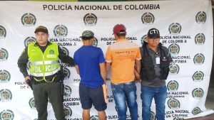 Lee más sobre el artículo Asegurados dos jóvenes por homicidio y tentativa de homicidio en un acto de intolerancia ocurrido en Saldaña