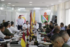 Lee más sobre el artículo Gobernador del Tolima lideró Consejo de Seguridad donde se determinaron acciones para la protesta nacional del próximo 21 de noviembre