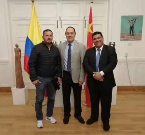 Lee más sobre el artículo Embajador de Colombia en China se comprometió con el municipio de El Espinal