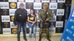 Lee más sobre el artículo Mujer dedica a la extorsión fue capturada por el Gaula Militar Tolima