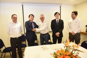 Lee más sobre el artículo Compañía coreana realizará estudio para crear planta de energía a partir de gas metano en Ibagué