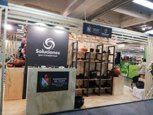 Lee más sobre el artículo Los Artesanos de la Chamba se lucen en Expoartesanías 2019