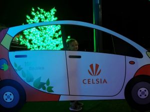 Lee más sobre el artículo Con “El Mundo Mágico de Celsia” en la subestación El Papayo de Ibagué, Celsia da la bienvenida a las festividades de fin de año
