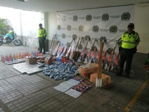 Lee más sobre el artículo Cerca de 200 kilos de pólvora fueron incautados por las autoridades en vías del Tolima