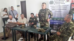 Lee más sobre el artículo Ejército y Policía Nacional, trabajan por la seguridad de los ganaderos del Tolima