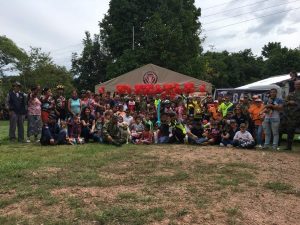 Lee más sobre el artículo Más de 120 niños de Chaparral celebraron la navidad por adelantado