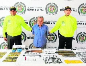 Lee más sobre el artículo Tras allanamiento a una vivienda en Ibagué, adulto mayor fue imputado por falsedad marcaria y tráfico de armas de fuego