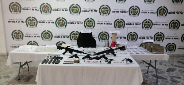 Lee más sobre el artículo Autoridades han incautado más de $2.000 millones en drogas en lo corrido del 2020 en Ibagué