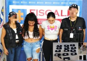 Lee más sobre el artículo Cárcel como medida preventiva para dos mujeres por transportar 14 kilos de marihuana en Ibagué